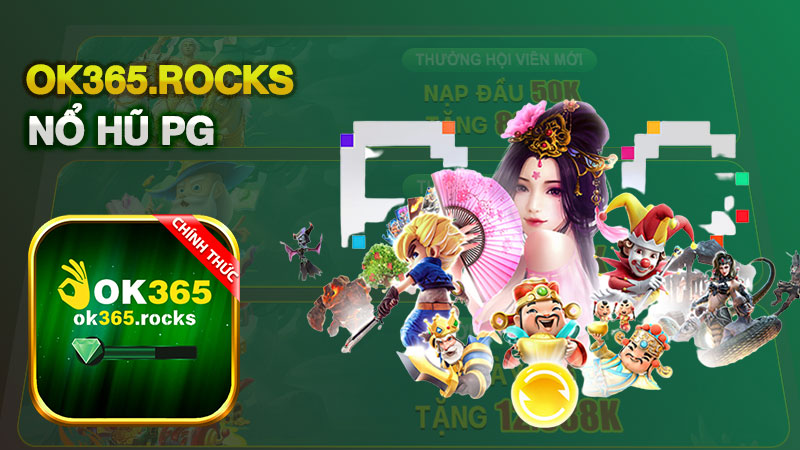 Nổ Hũ PG – Giải Mã Sức Hút Của Thiên Đường Slot Game 2024